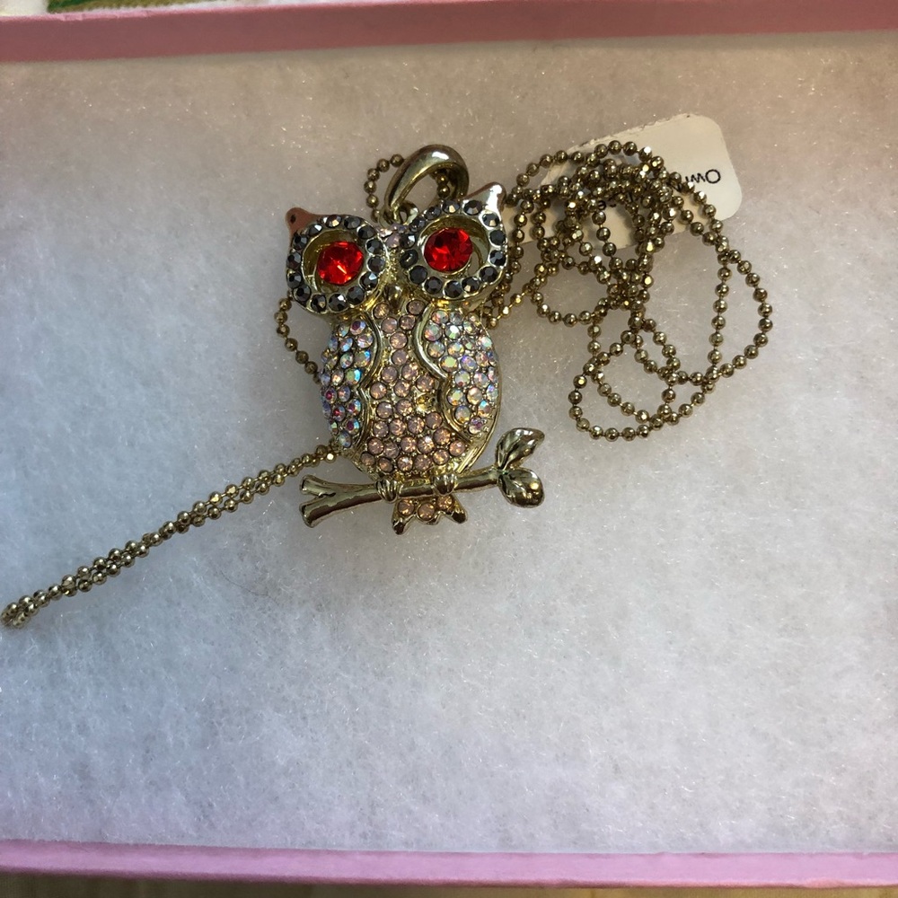 Owl Necklace